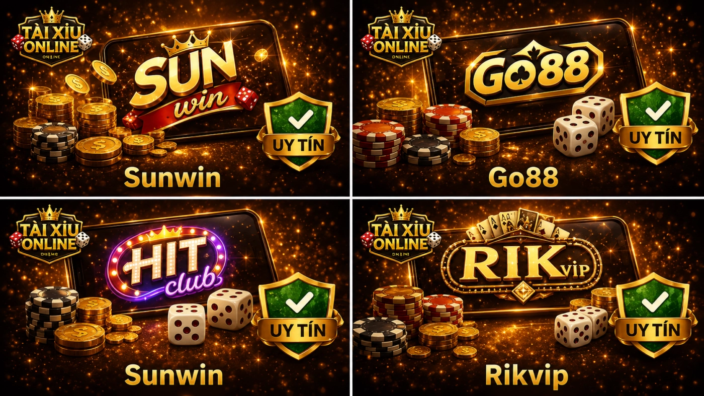 Một số cổng game đổi thưởng online uy tín