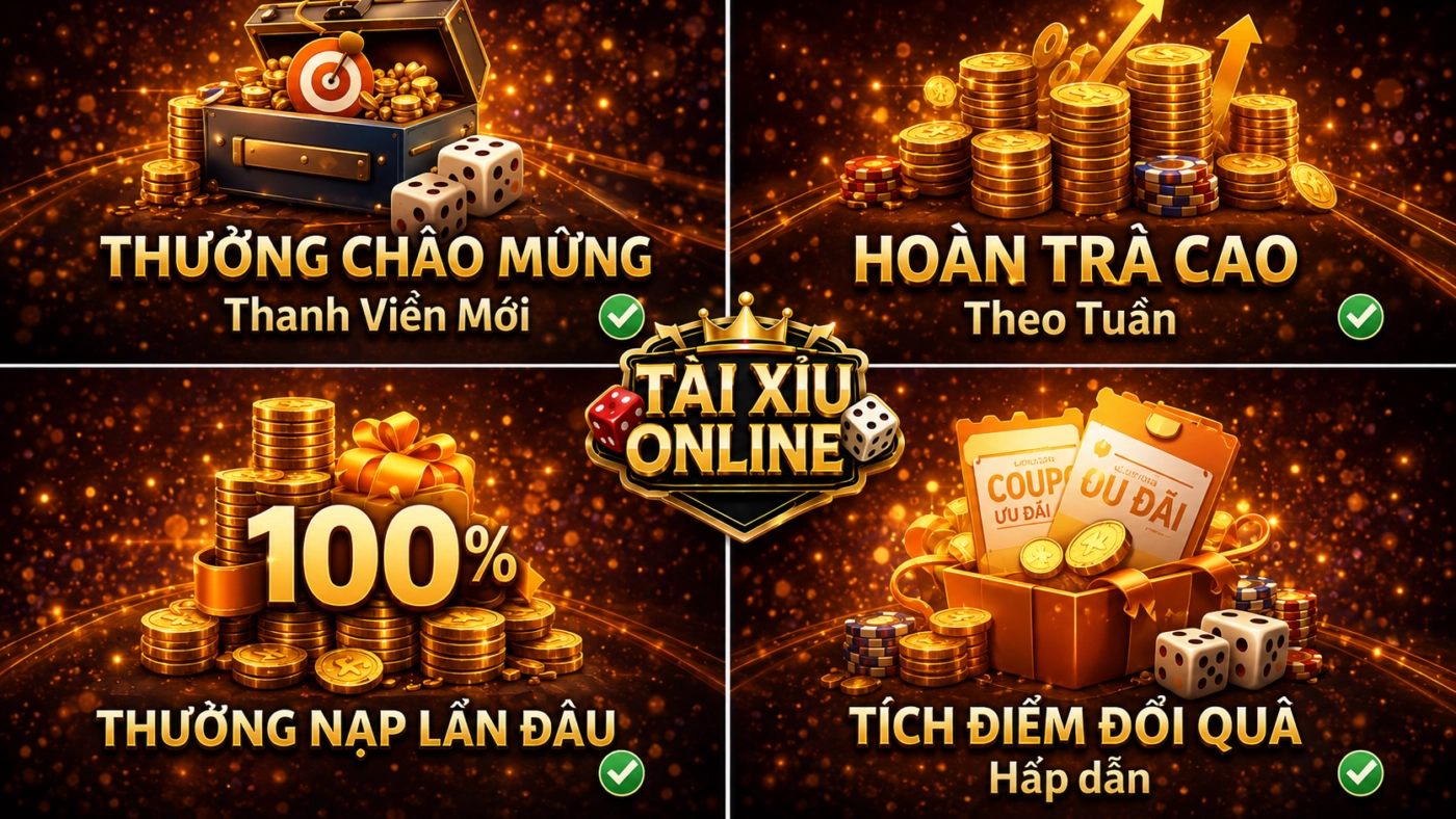 Khuyến mãi tài xỉu online