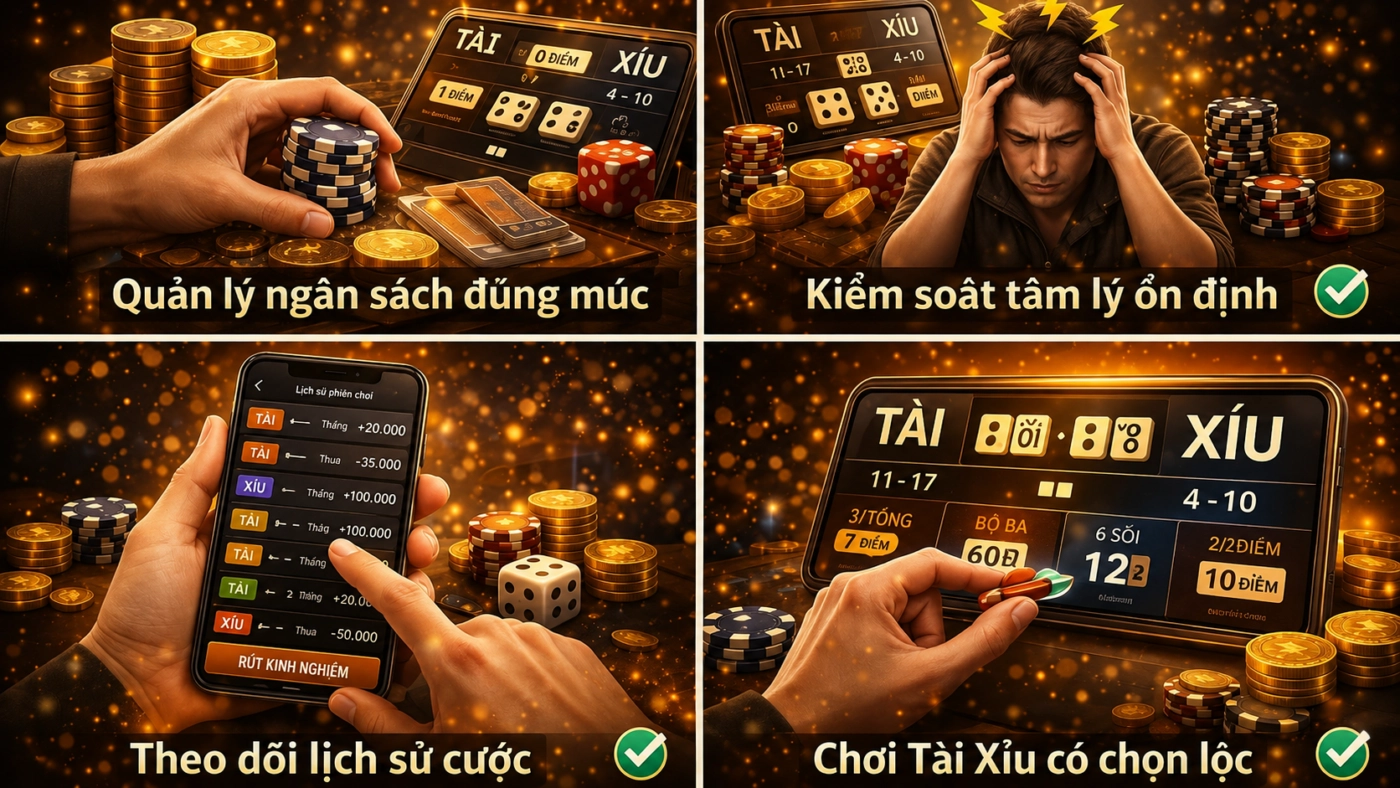 Chơi Tài Xỉu Online Hiệu Quả Từ Cao Thủ Lão Làng