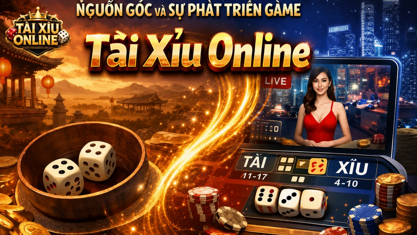 Nguồn gốc game Tài Xỉu Oline